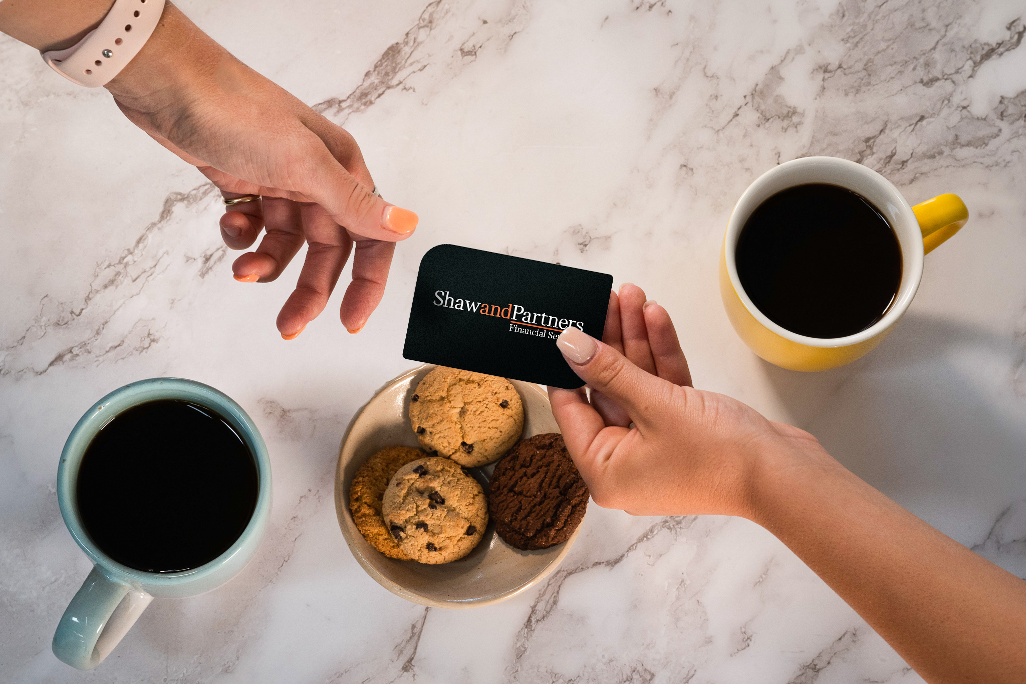 Shaw and Partners Transforms Client Engagement with Tapt Digital Business Cards