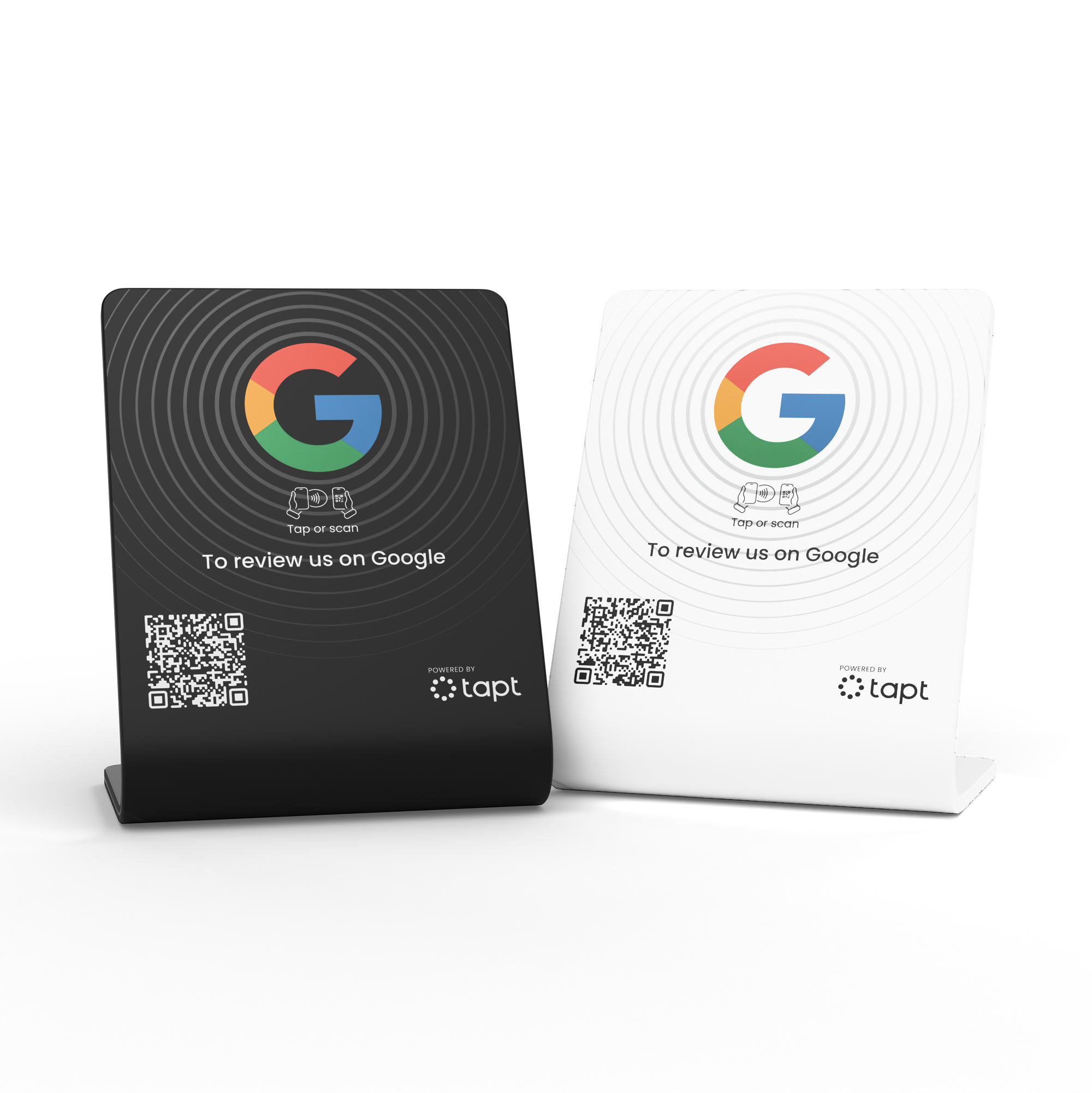 Google Review Stand