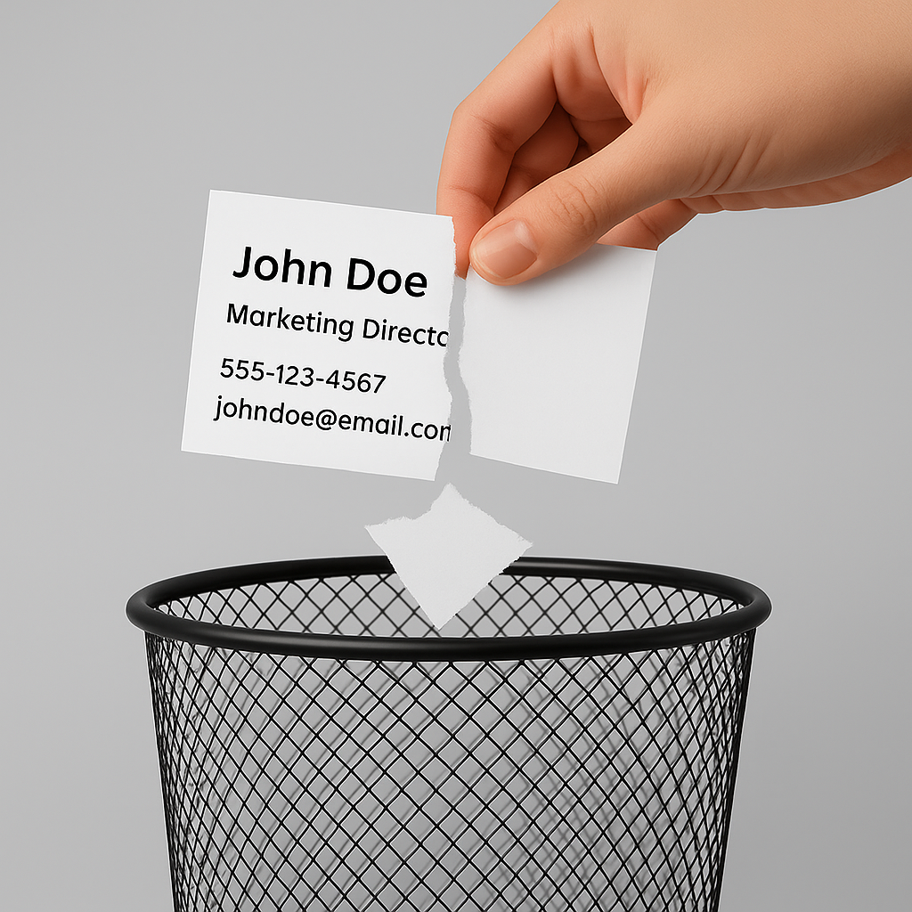 Your Business Card Needs a Digital Upgrade