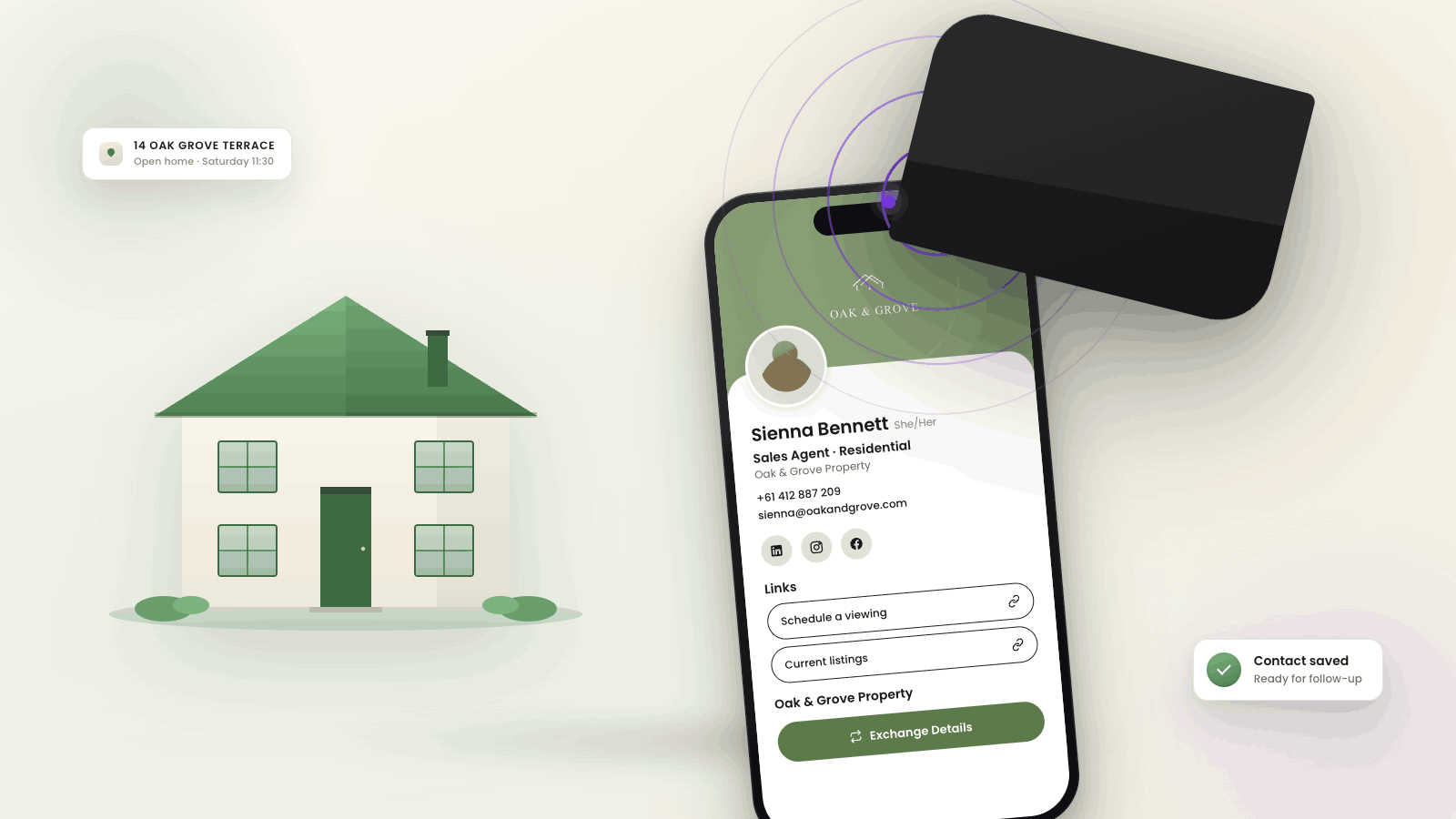 How Real Estate Agents Use Digital Business Cards for Open Homes, Listing Appointments, and Faster Lead Follow-Up