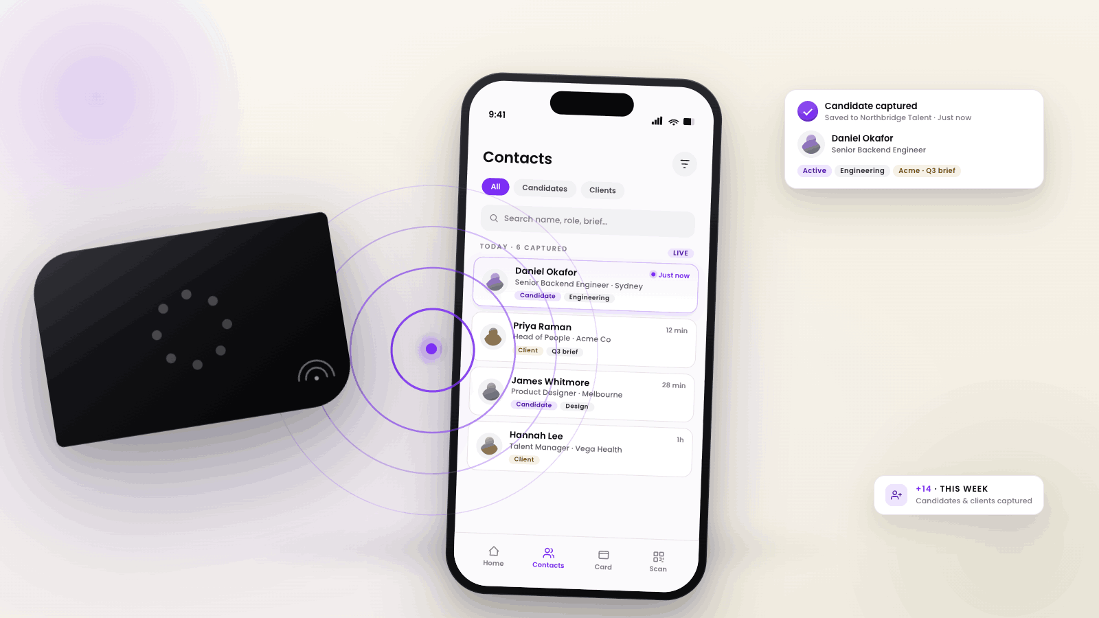 How Recruitment Agencies Use Digital Business Cards to Capture Candidate and Client Details