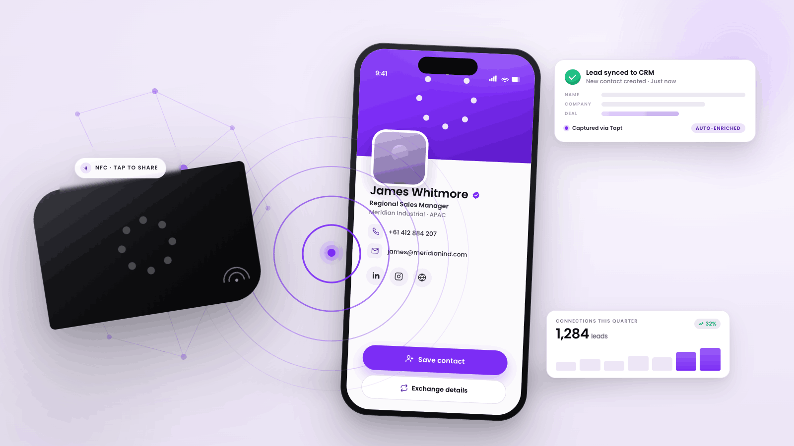 How Sales Teams Use Digital Business Cards to Capture Leads and Follow Up Faster