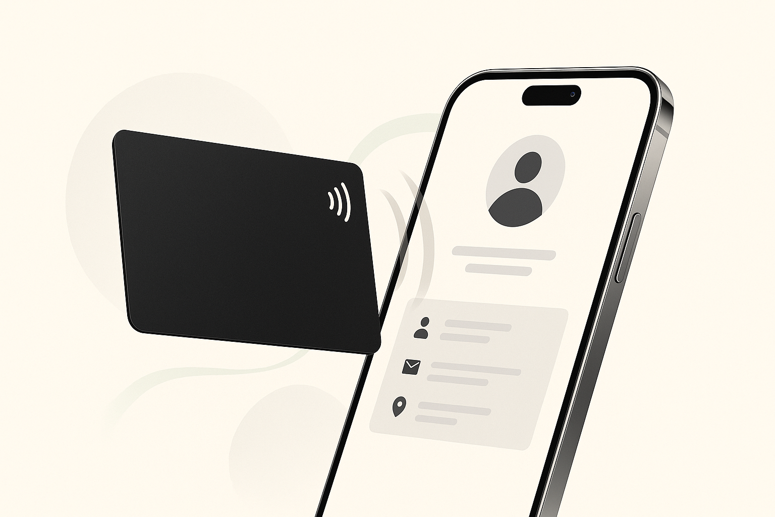 What Happens When Someone Taps an NFC Business Card?