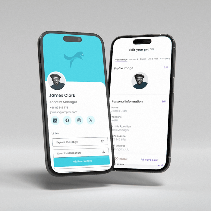 Tapt Profile | Elevate Your Online Presence | Tapt