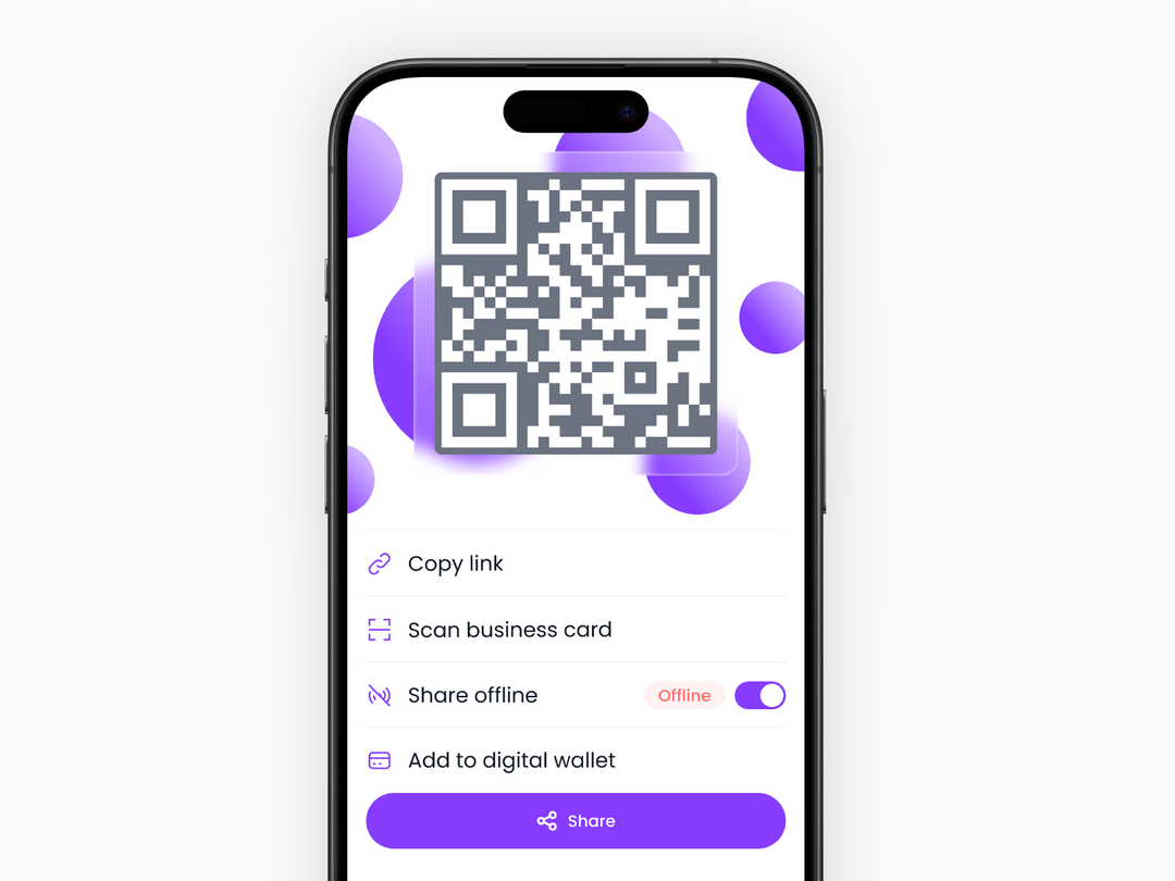 Contactless Digital Business Card | Virtual NFC Cards | Tapt