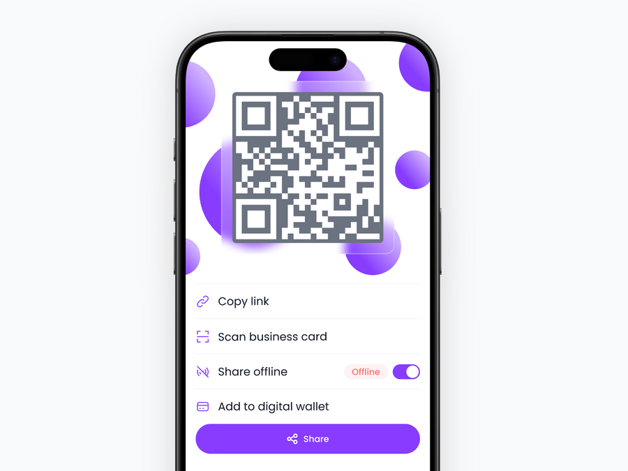 Contactless Digital Business Card | Virtual NFC Cards | Tapt