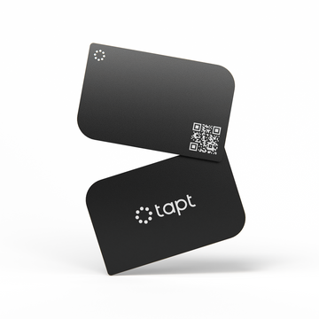 Tapt Premium Virtual Business Cards 