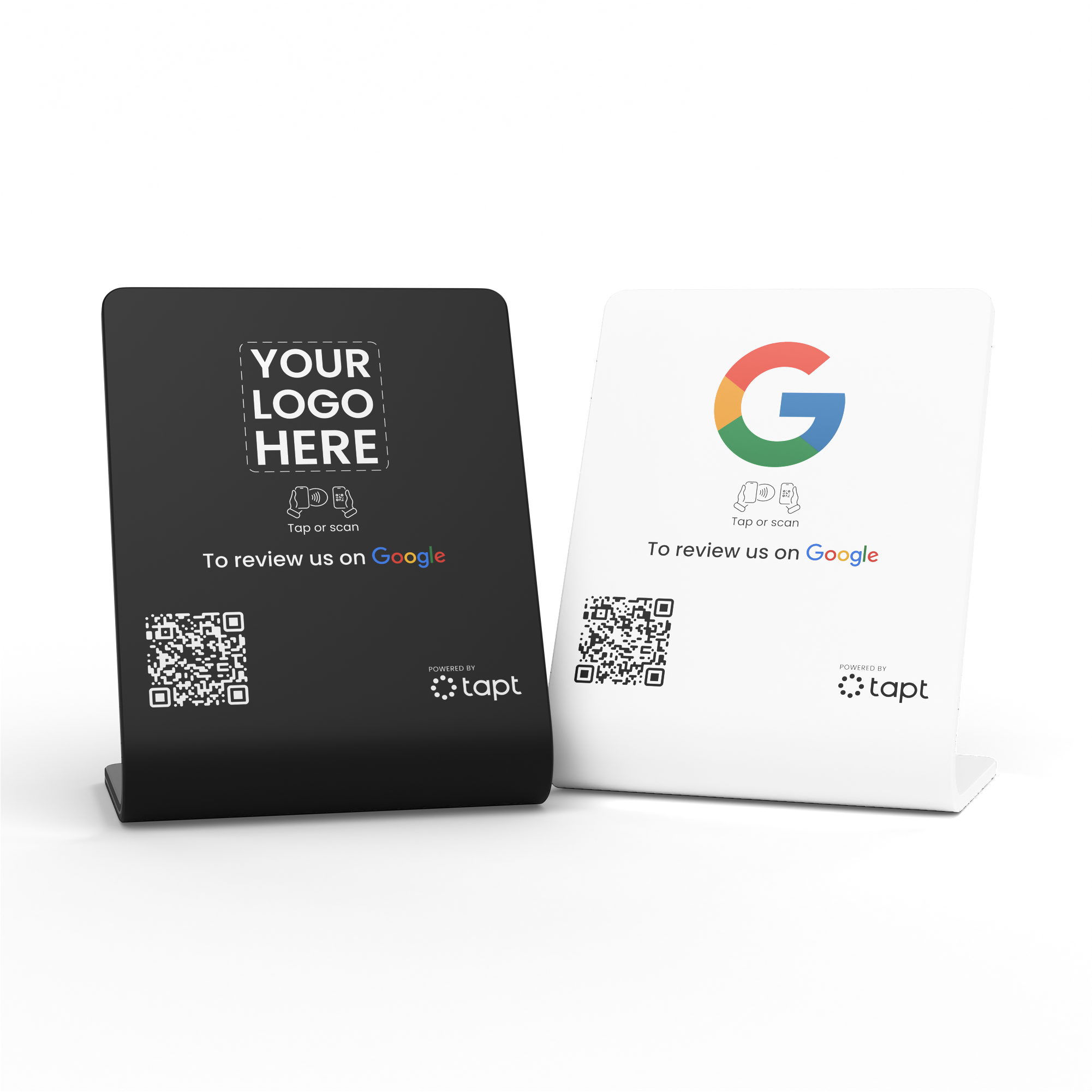 Custom Google Review Stand