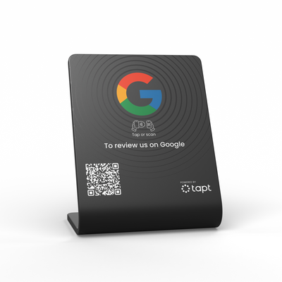 Google Review Stand