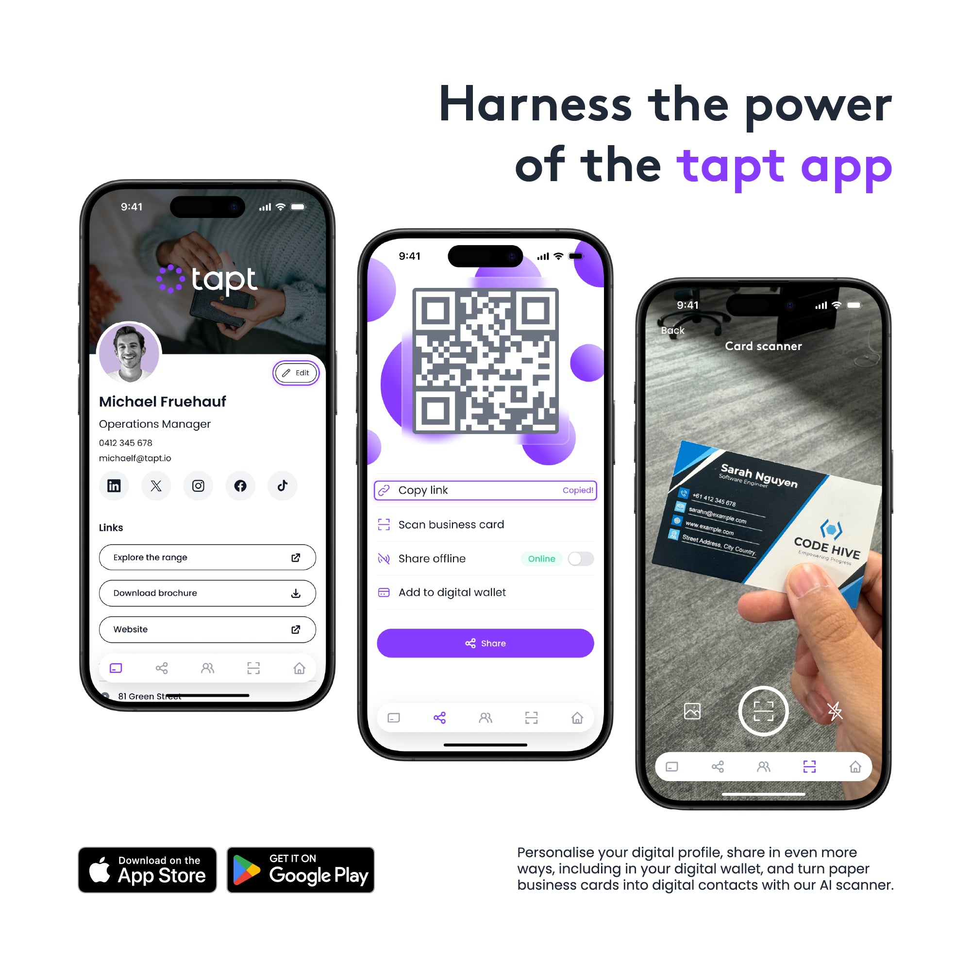 Tapt Wallet