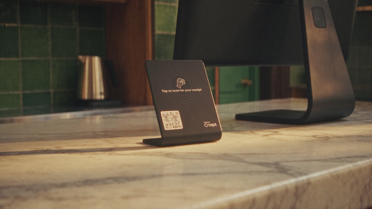 Load video: Café checkout durability video